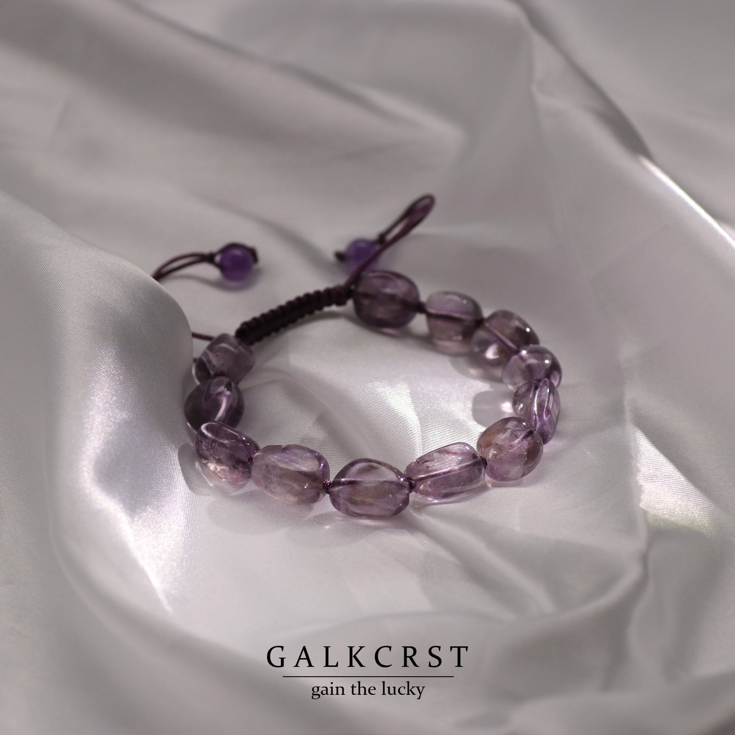 Amethyst Random Shape Bracelet